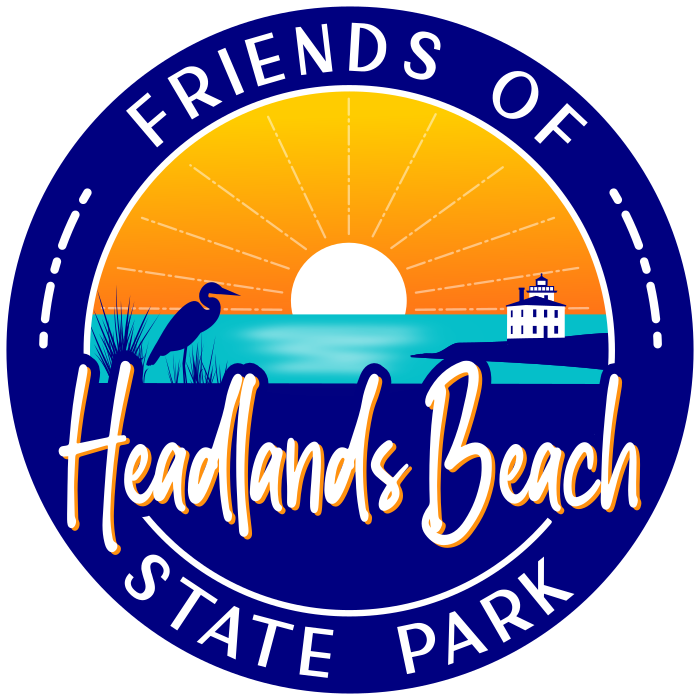 FINAL FOHBSP LOGO PNG Friends of Headlands Beach State Park logo