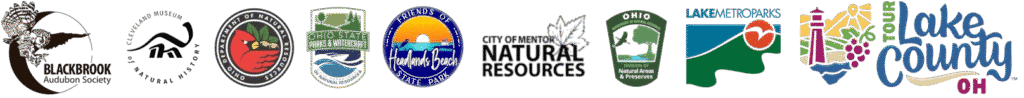 presented by-transparent Presented by Blackbrook Audubon Society, Cleveland Museum of Natural History, Ohio Department of Natural Resources, Ohio State Parks & Watercraft, Friends of Headlands Beach State Park, City of Mentor Natural Resources, Lake Metroparks, Tour Lake County