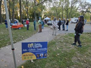 Festival Vendor Area
