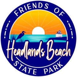 Friends of Headlands Beach State Park Logo