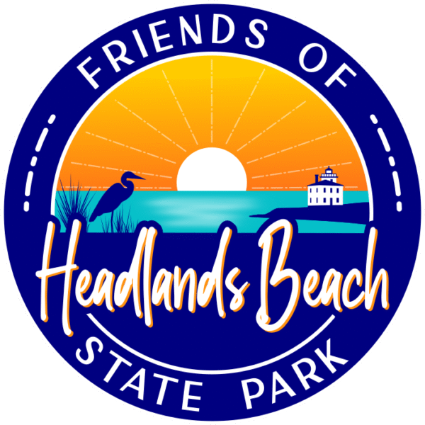 Friends of Headlands Beach State Park Logo