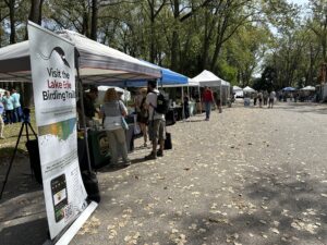 Ohio Division of Wildlife Tent