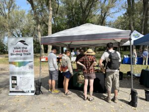 Ohio Division of Wildlife Tent