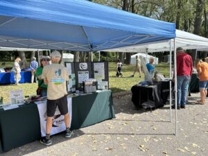 Blackbrook Audubon Tent