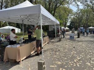 Time and Optics Tent
