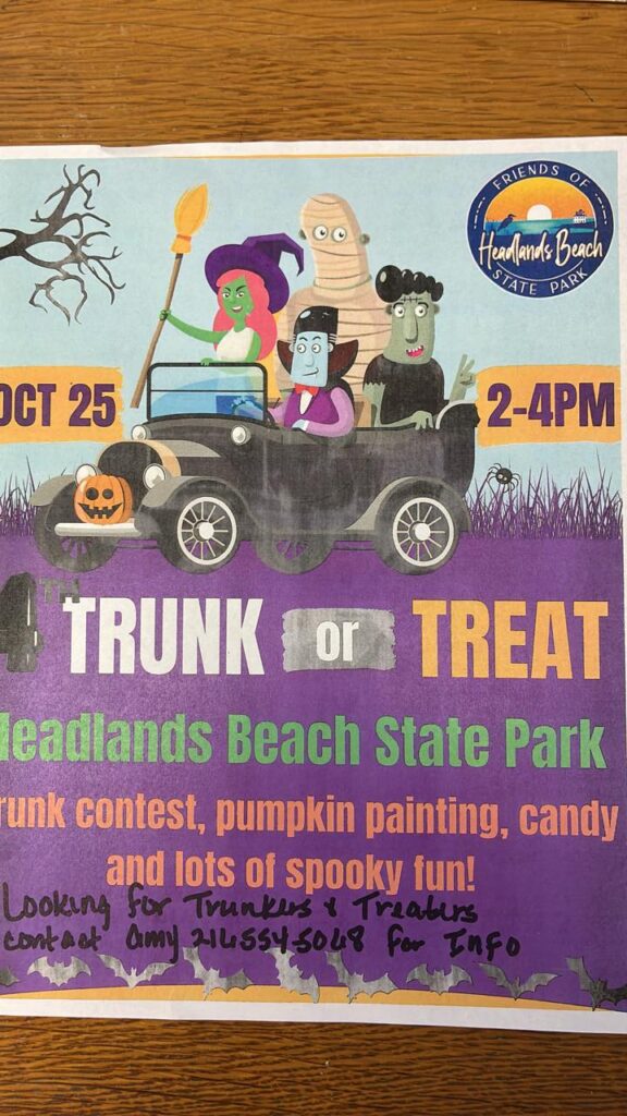Trunk or Treat