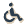 Accessible icon Wheelchair icon