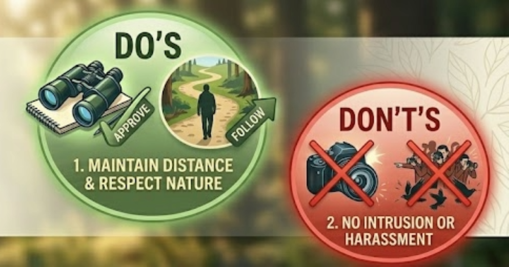 Birding Ethics