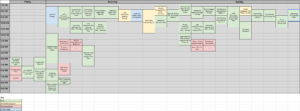 2026 Headlands Birding Festival full schedule layout by day and time