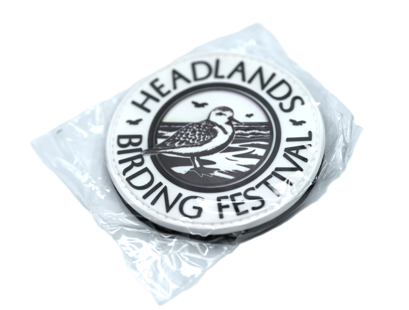 Headlands Birding Festival 2.75" Morale Patch - Image 4