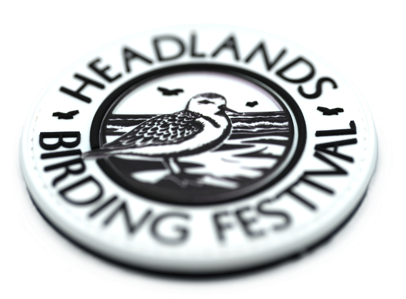 Headlands Birding Festival 2.75" Morale Patch - Image 2