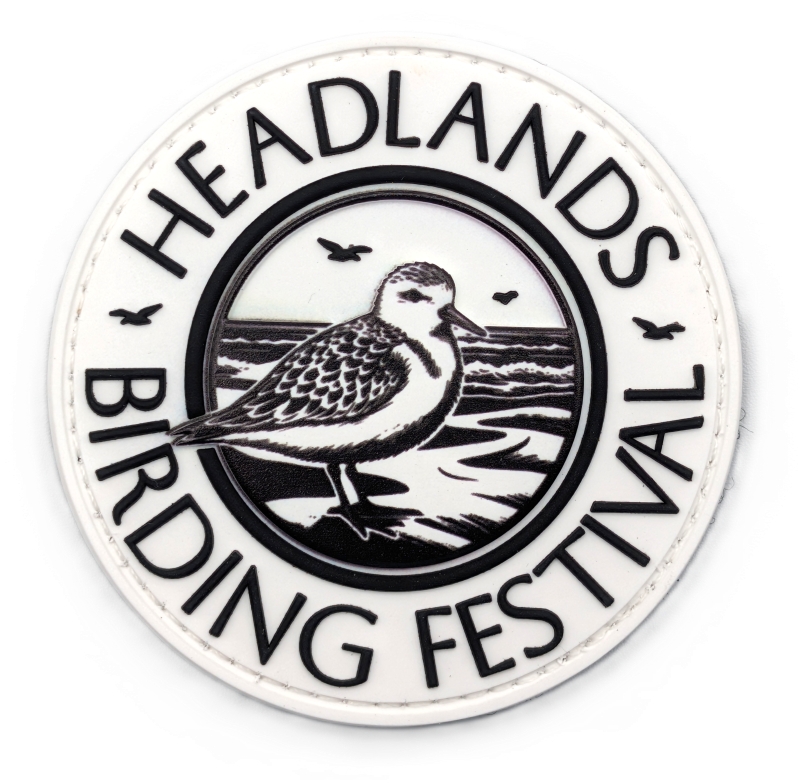 Headlands Birding Festival 2.75" Morale Patch