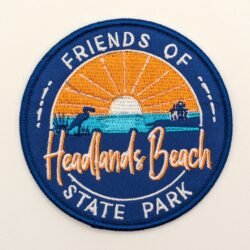 Friends of Headlands Beach 3" patch