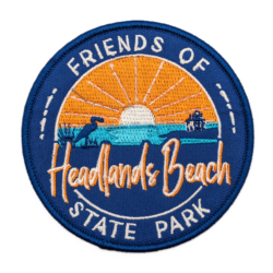 Friends of Headlands Beach 3" patch