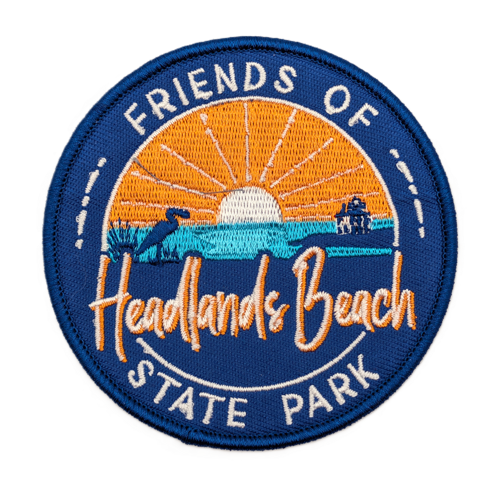 Friends of Headlands Beach 3" patch