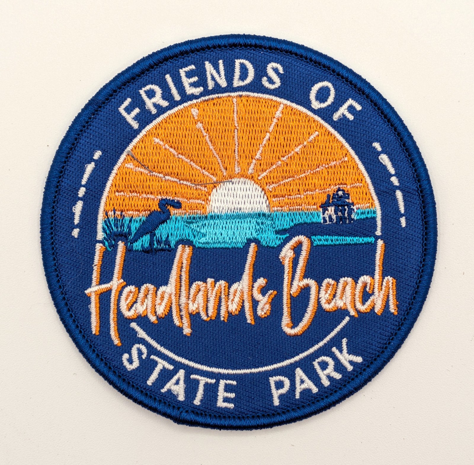 Friends of Headlands Beach 3" patch